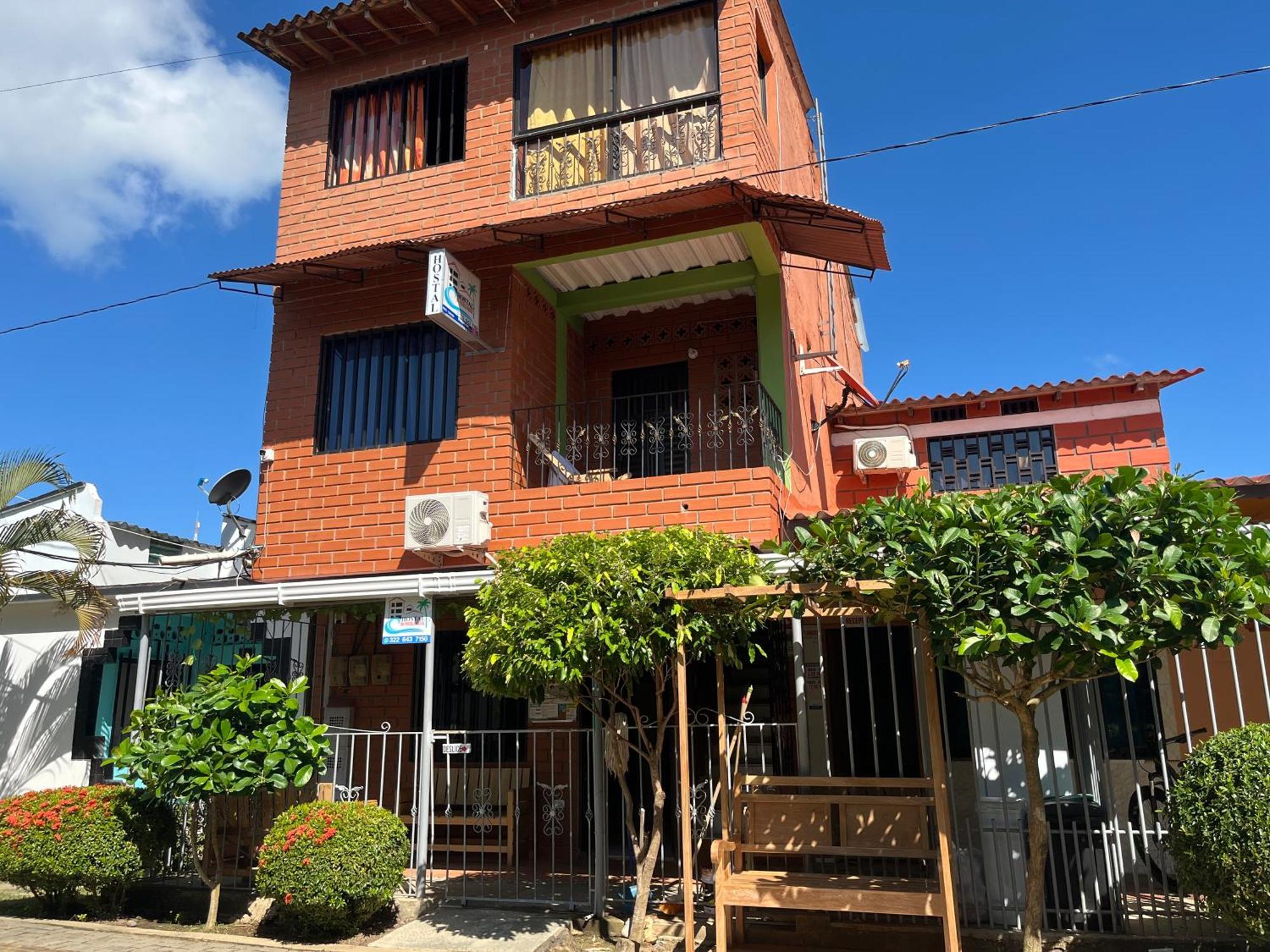 Mi Pueblo Natal Aptos Y Habitaciones Necoclí エクステリア 写真