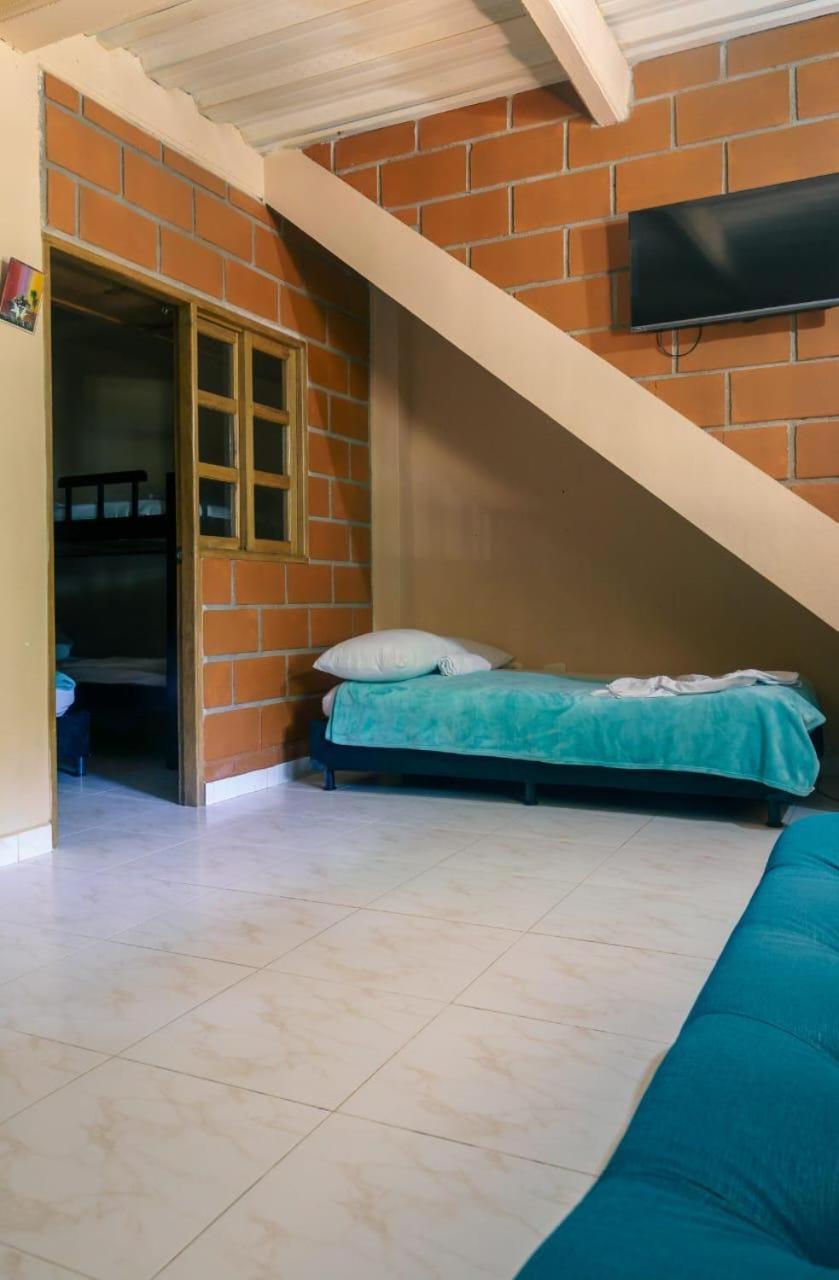 Mi Pueblo Natal Aptos Y Habitaciones Necoclí エクステリア 写真