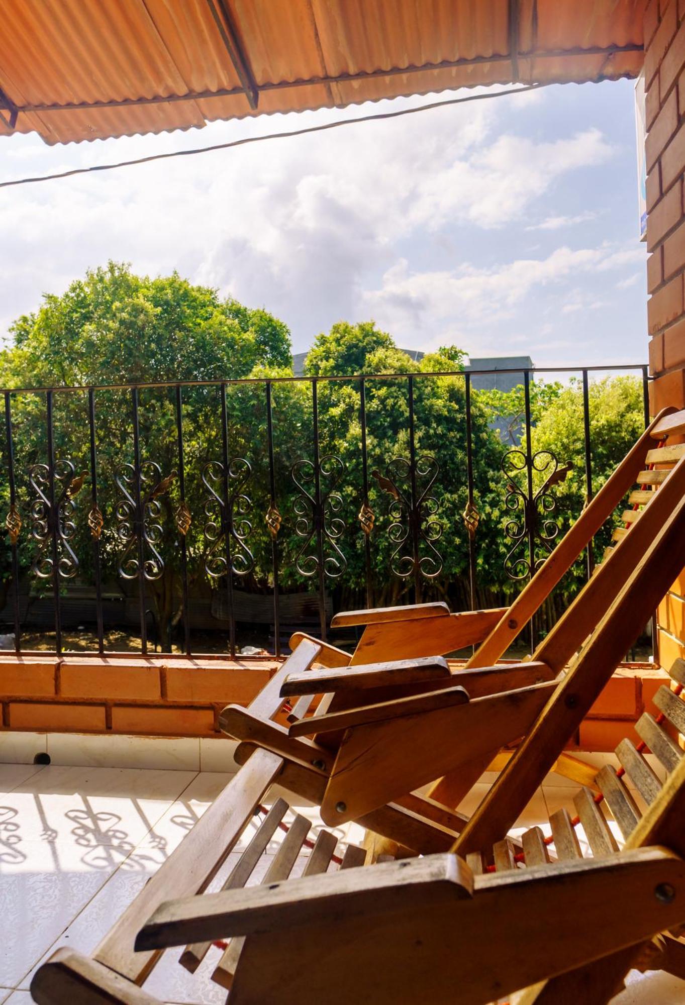 Mi Pueblo Natal Aptos Y Habitaciones Necoclí エクステリア 写真