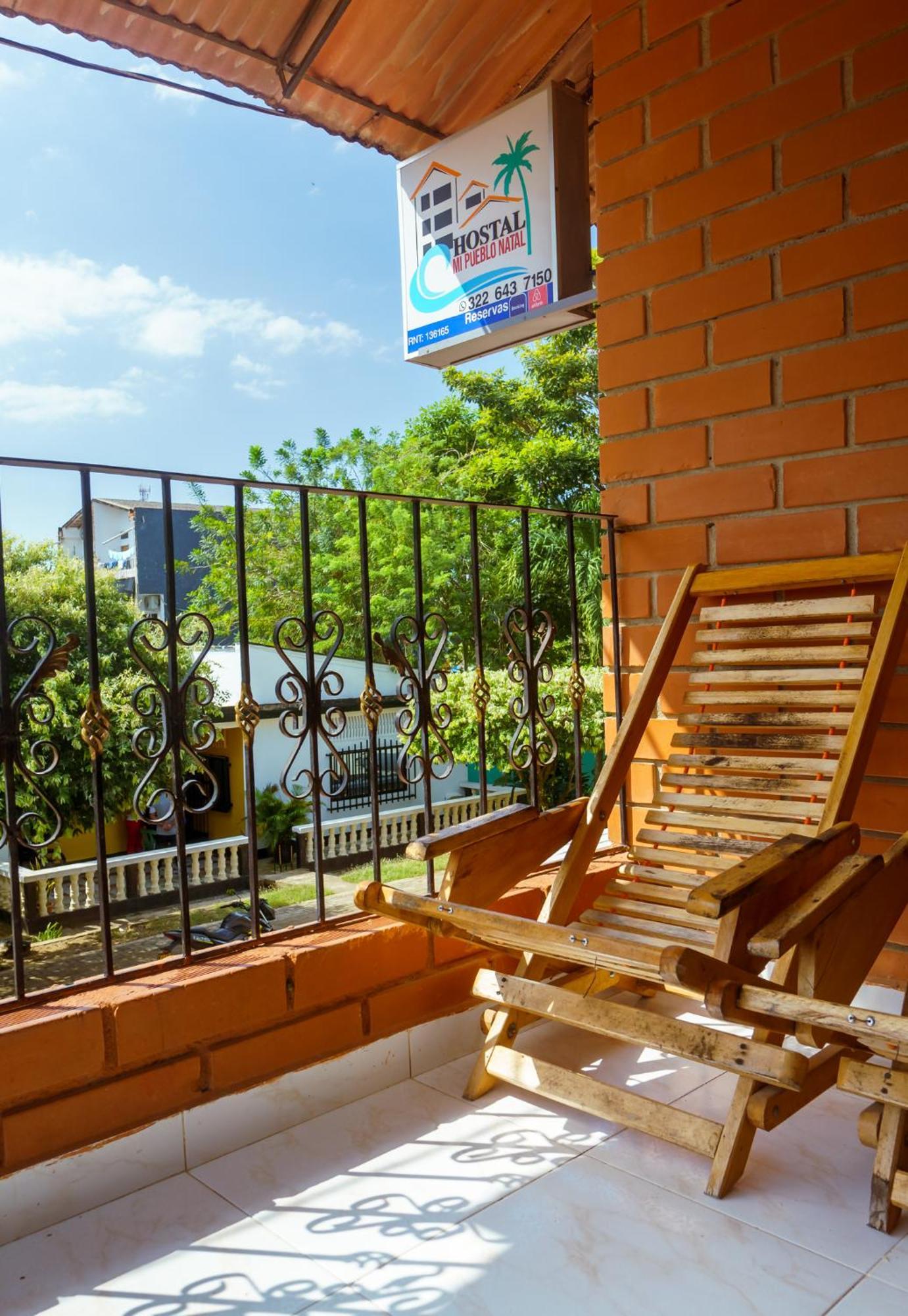 Mi Pueblo Natal Aptos Y Habitaciones Necoclí エクステリア 写真