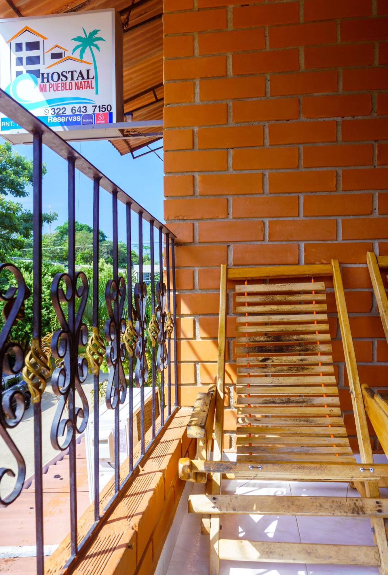 Mi Pueblo Natal Aptos Y Habitaciones Necoclí エクステリア 写真